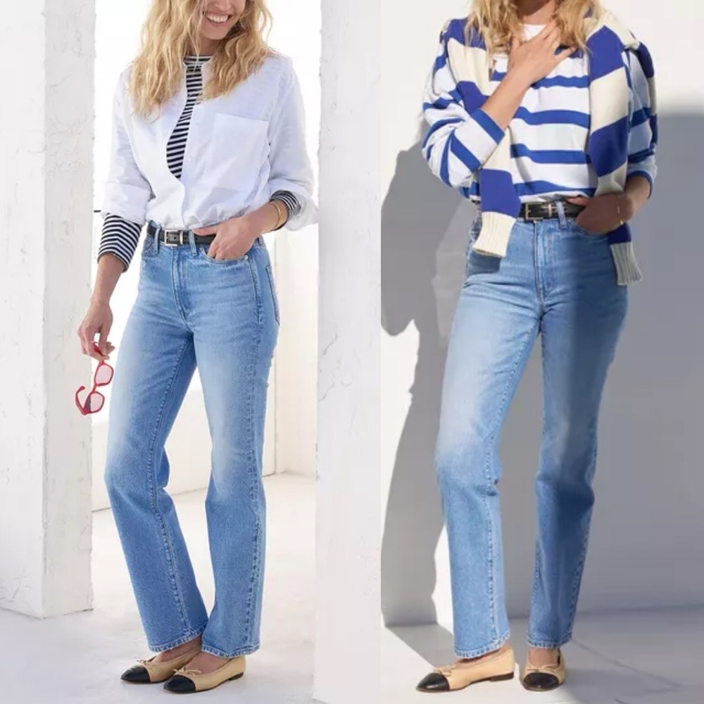 AYR the LaLa straight leg jean size 28